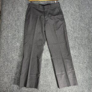 Banana Republic Pants Mens 33 Wool Trouser Pockets Flat Front Zip Fly Dress Pant